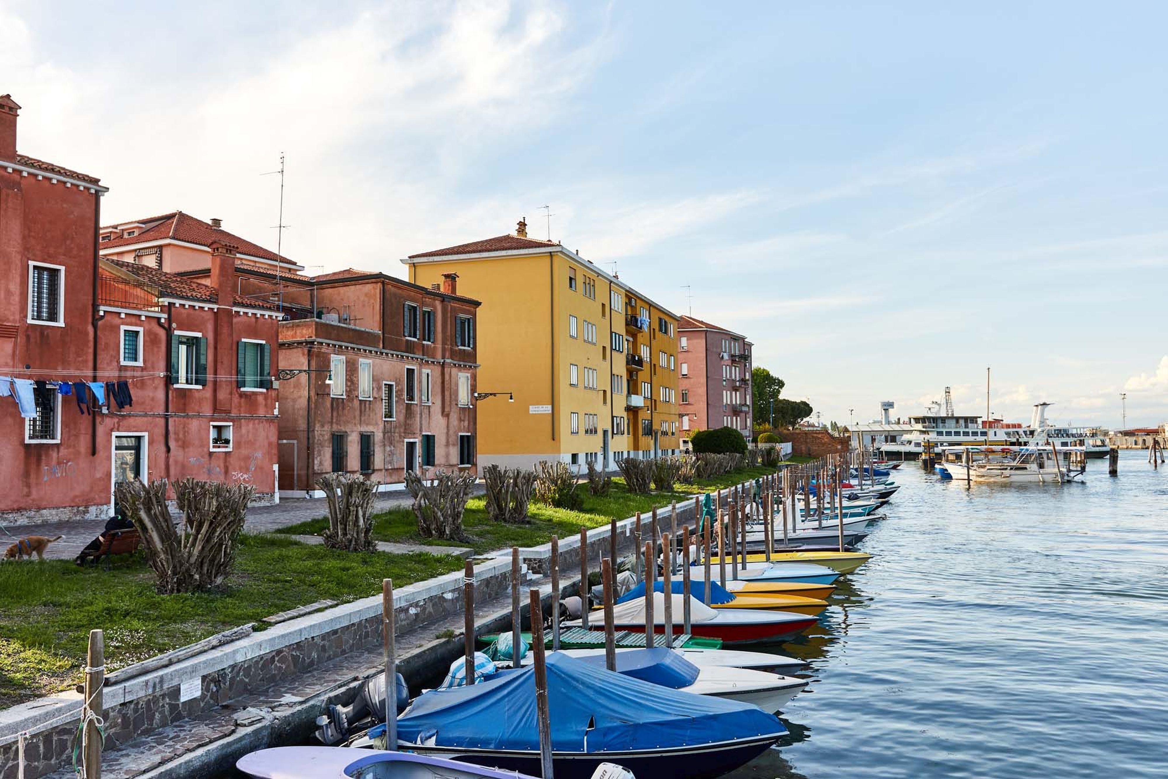 Hotel Indigo Venice - Sant'Elena By Ihg Exterior foto