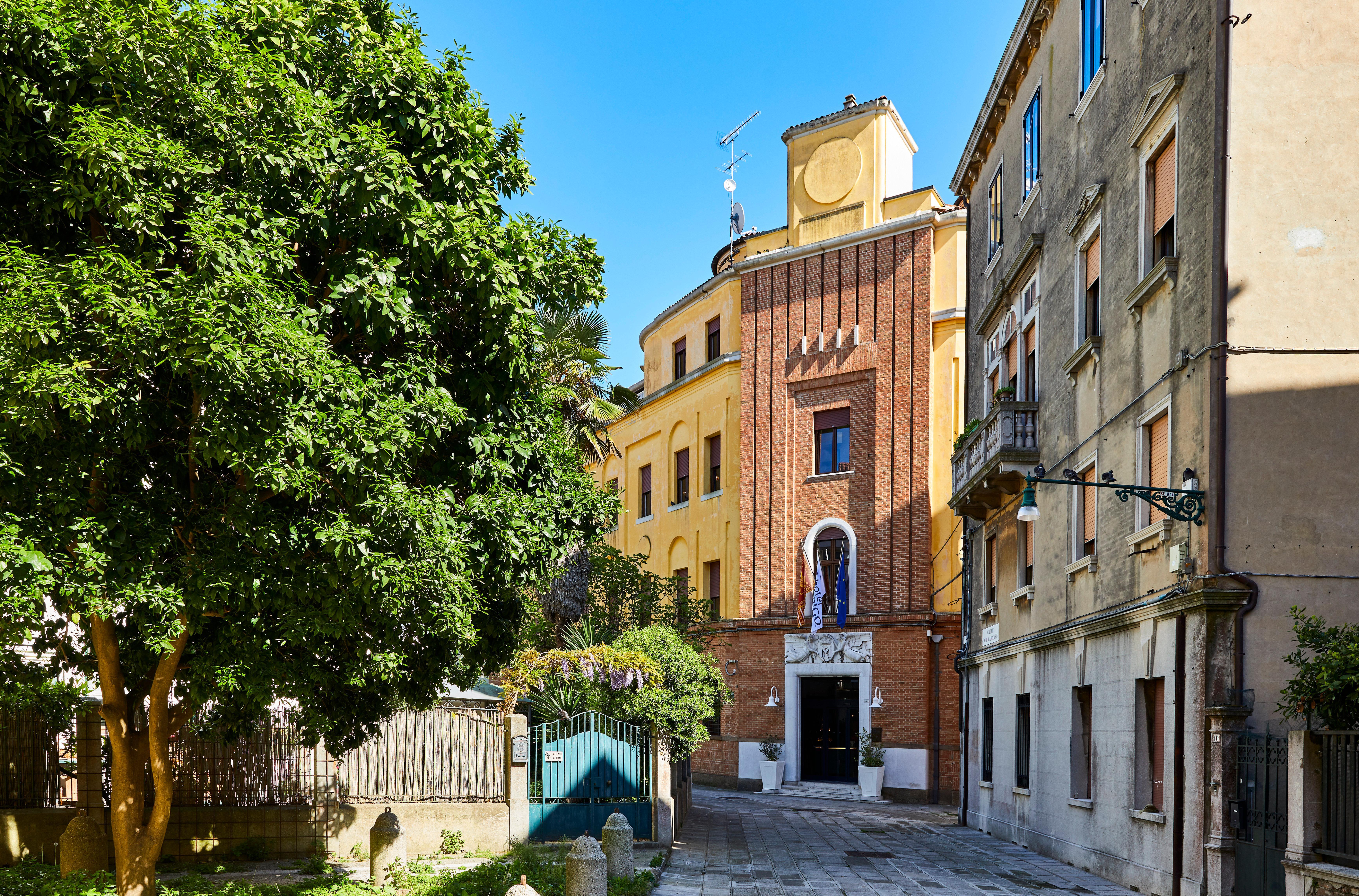 Hotel Indigo Venice - Sant'Elena By Ihg Exterior foto