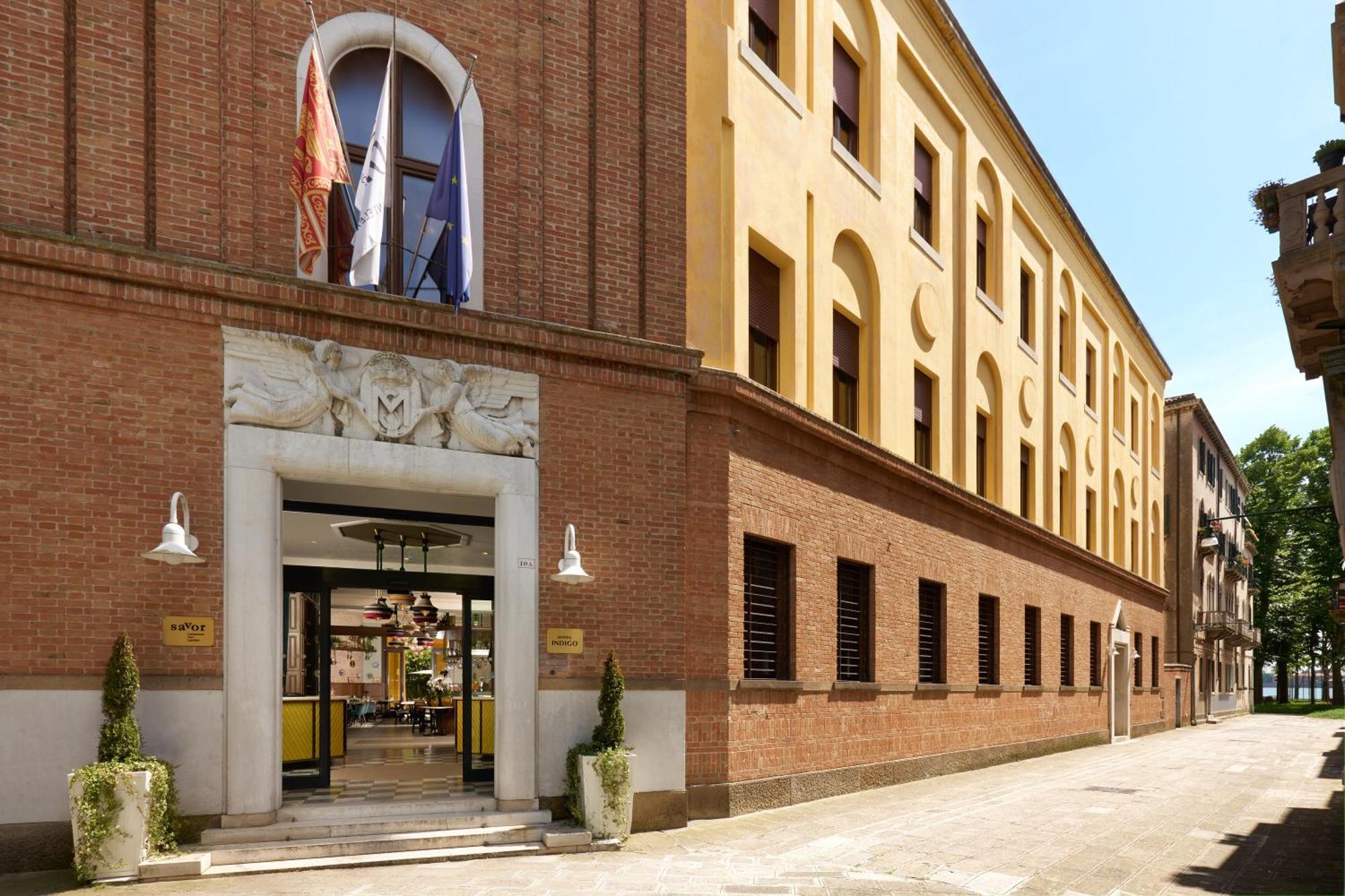 Hotel Indigo Venice - Sant'Elena By Ihg Exterior foto